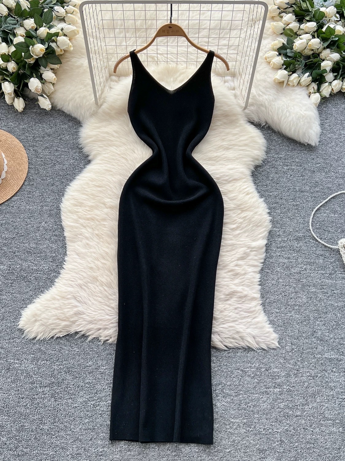 Letting things settle dress KBC231 images